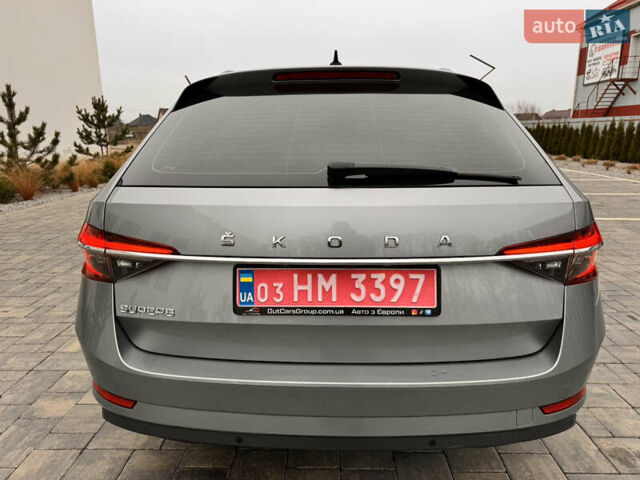 Серый Шкода Суперб, объемом двигателя 2 л и пробегом 183 тыс. км за 22800 $, фото 3 на Automoto.ua