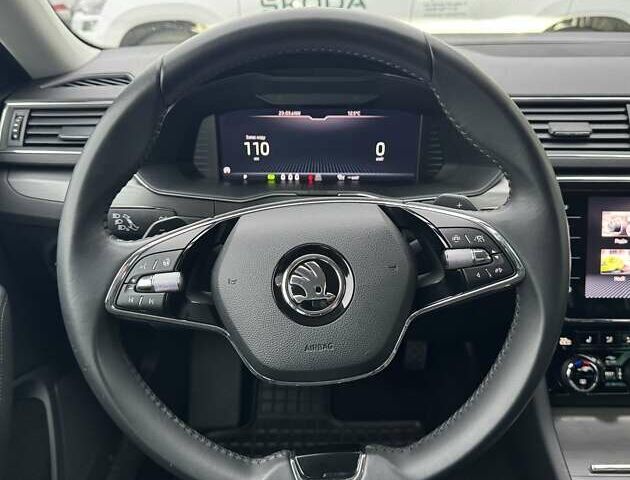 Серый Шкода Суперб, объемом двигателя 1.97 л и пробегом 253 тыс. км за 22500 $, фото 27 на Automoto.ua