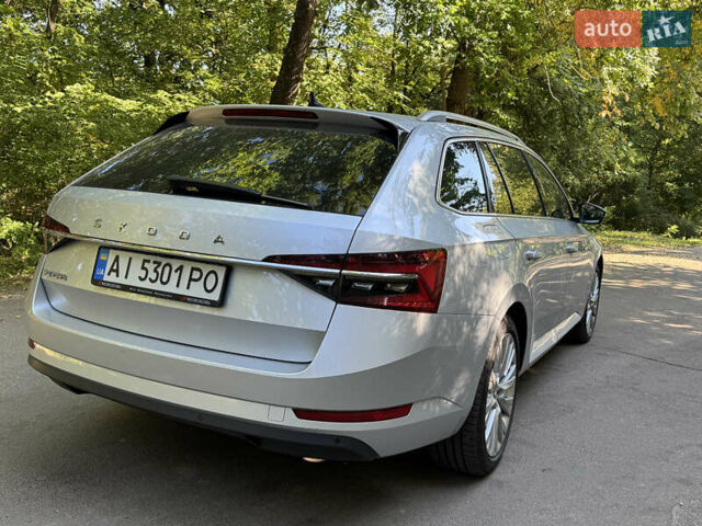 Шкода Суперб 2021 у Києві на Automoto.ua Сірий Шкода Суперб, об'ємом двигуна 1.97 л та пробігом 252 тис. км за 22300 $, фото 3 на Automoto.ua