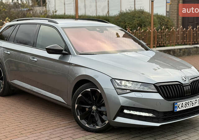 Сірий Шкода Суперб, об'ємом двигуна 1.97 л та пробігом 199 тис. км за 35000 $, фото 2 на Automoto.ua