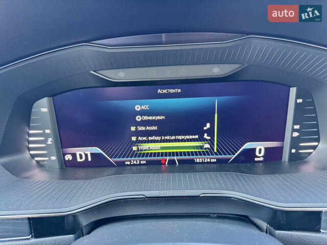 Серый Шкода Суперб, объемом двигателя 2 л и пробегом 183 тыс. км за 22900 $, фото 22 на Automoto.ua