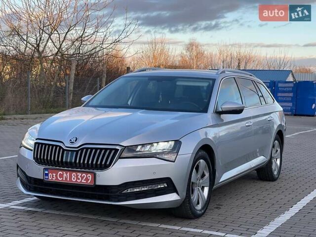 Серый Шкода Суперб, объемом двигателя 1.97 л и пробегом 273 тыс. км за 19200 $, фото 2 на Automoto.ua