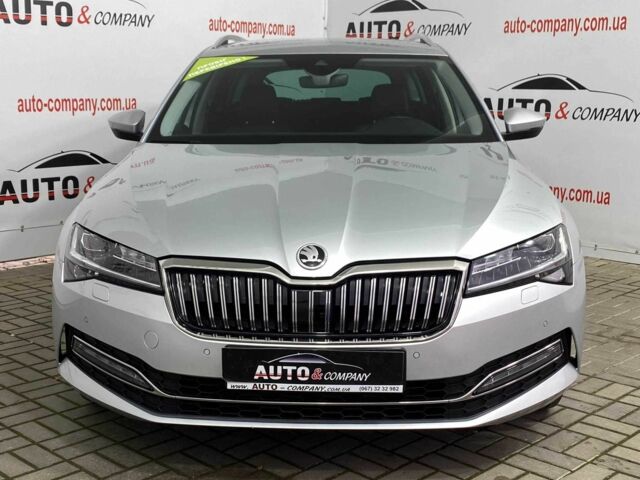 Сірий Шкода Суперб, об'ємом двигуна 2 л та пробігом 195 тис. км за 25550 $, фото 1 на Automoto.ua