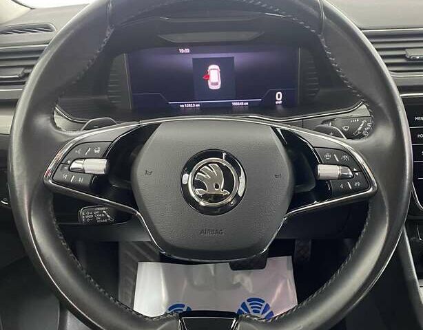 Серый Шкода Суперб, объемом двигателя 1.97 л и пробегом 195 тыс. км за 25550 $, фото 12 на Automoto.ua