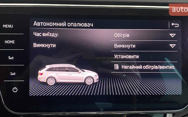 Сірий Шкода Суперб, об'ємом двигуна 1.97 л та пробігом 195 тис. км за 25550 $, фото 42 на Automoto.ua