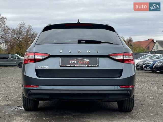 Шкода Суперб 2022 в Луцке на Automoto.ua Серый Шкода Суперб, объемом двигателя 1.97 л и пробегом 172 тыс. км за 20881 $, фото 6 на Automoto.ua