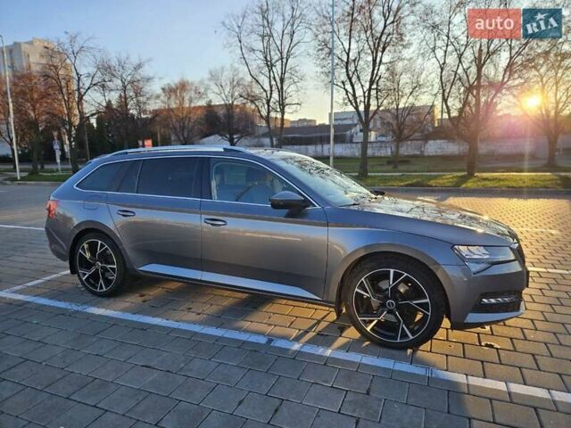 Сірий Шкода Суперб, об'ємом двигуна 1.97 л та пробігом 140 тис. км за 26500 $, фото 19 на Automoto.ua