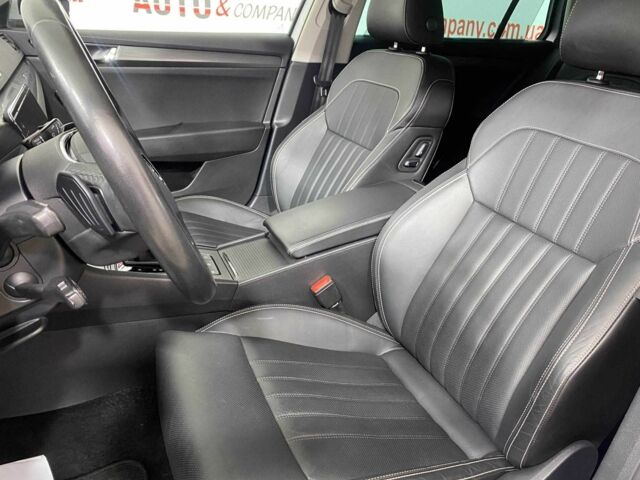 Сірий Шкода Суперб, об'ємом двигуна 2 л та пробігом 195 тис. км за 25550 $, фото 8 на Automoto.ua