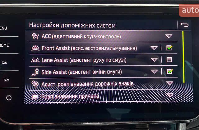 Сірий Шкода Суперб, об'ємом двигуна 1.97 л та пробігом 195 тис. км за 25550 $, фото 35 на Automoto.ua
