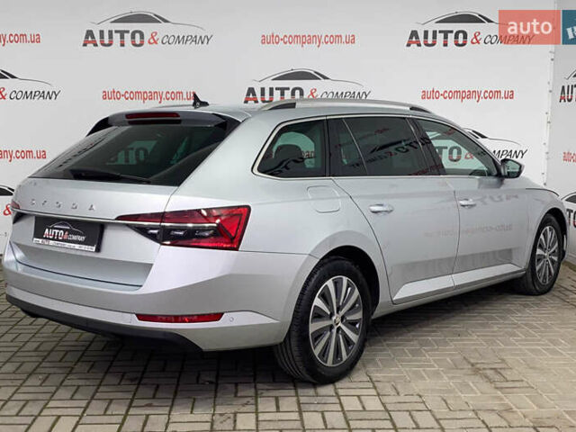 Серый Шкода Суперб, объемом двигателя 1.97 л и пробегом 195 тыс. км за 25550 $, фото 2 на Automoto.ua