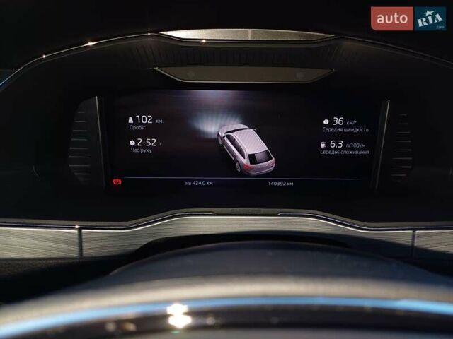 Сірий Шкода Суперб, об'ємом двигуна 1.97 л та пробігом 140 тис. км за 26500 $, фото 6 на Automoto.ua