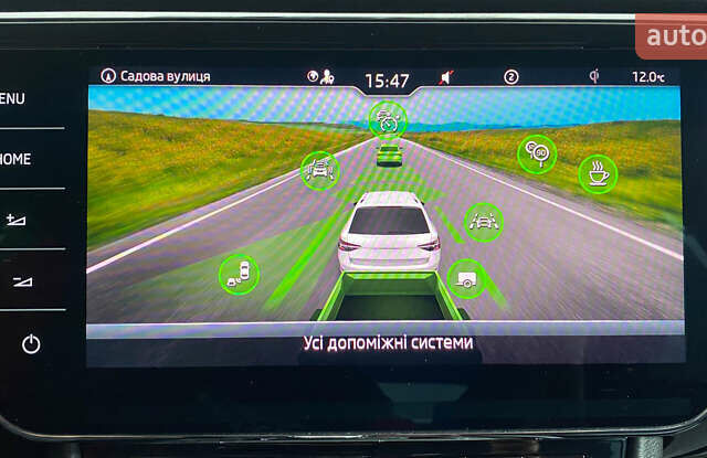 Серый Шкода Суперб, объемом двигателя 1.97 л и пробегом 195 тыс. км за 25550 $, фото 33 на Automoto.ua