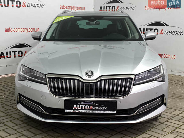 Серый Шкода Суперб, объемом двигателя 1.97 л и пробегом 195 тыс. км за 25550 $, фото 1 на Automoto.ua