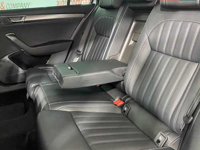 Серый Шкода Суперб, объемом двигателя 1.97 л и пробегом 195 тыс. км за 25550 $, фото 10 на Automoto.ua