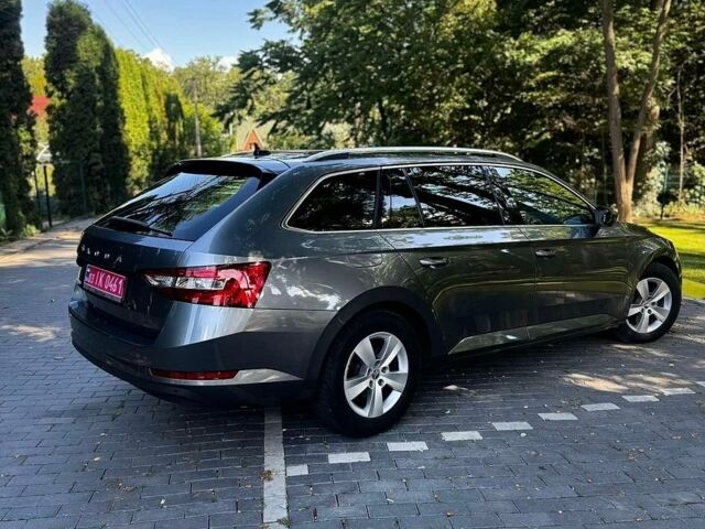 Сірий Шкода Суперб, об'ємом двигуна 1.97 л та пробігом 224 тис. км за 20700 $, фото 14 на Automoto.ua