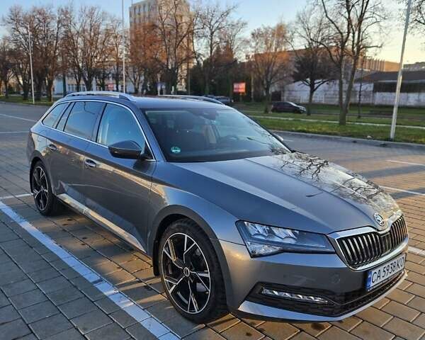 Сірий Шкода Суперб, об'ємом двигуна 1.97 л та пробігом 140 тис. км за 26500 $, фото 22 на Automoto.ua
