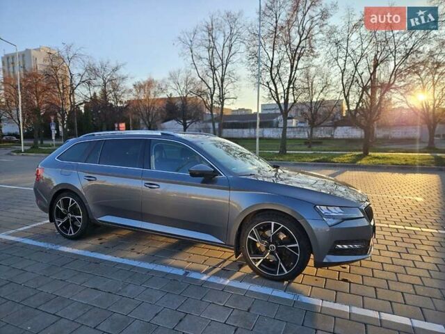 Сірий Шкода Суперб, об'ємом двигуна 1.97 л та пробігом 140 тис. км за 26500 $, фото 17 на Automoto.ua
