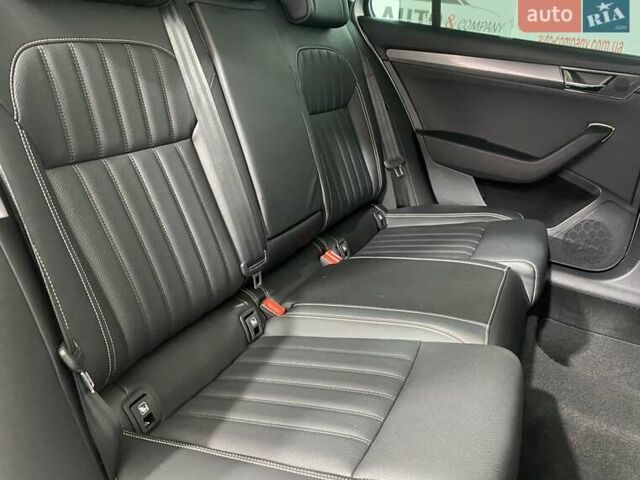 Серый Шкода Суперб, объемом двигателя 1.97 л и пробегом 195 тыс. км за 25550 $, фото 9 на Automoto.ua