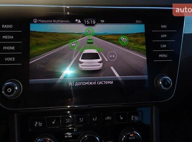 Сірий Шкода Суперб, об'ємом двигуна 1.97 л та пробігом 140 тис. км за 26500 $, фото 1 на Automoto.ua