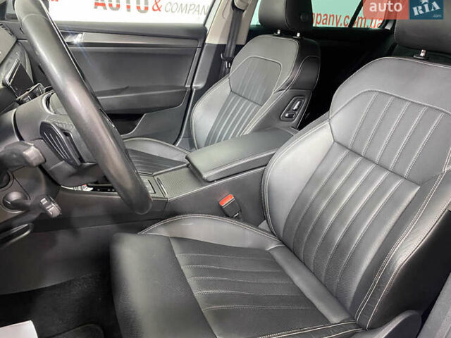 Серый Шкода Суперб, объемом двигателя 1.97 л и пробегом 195 тыс. км за 25550 $, фото 6 на Automoto.ua