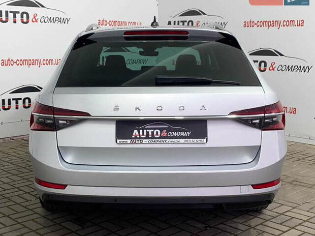 Серый Шкода Суперб, объемом двигателя 1.97 л и пробегом 195 тыс. км за 25550 $, фото 3 на Automoto.ua