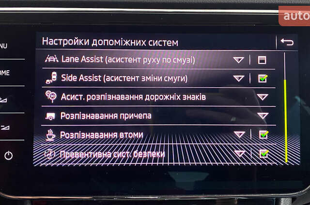 Сірий Шкода Суперб, об'ємом двигуна 1.97 л та пробігом 195 тис. км за 25550 $, фото 36 на Automoto.ua