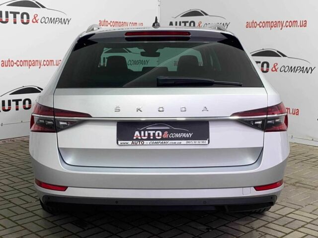 Сірий Шкода Суперб, об'ємом двигуна 2 л та пробігом 195 тис. км за 25550 $, фото 3 на Automoto.ua