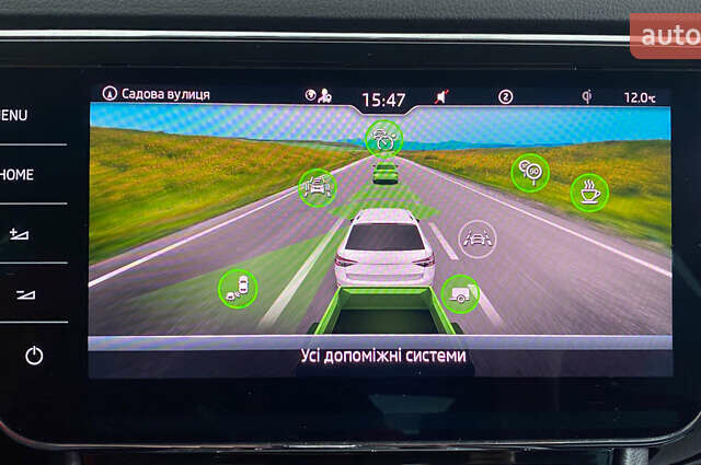 Серый Шкода Суперб, объемом двигателя 1.97 л и пробегом 195 тыс. км за 25550 $, фото 30 на Automoto.ua