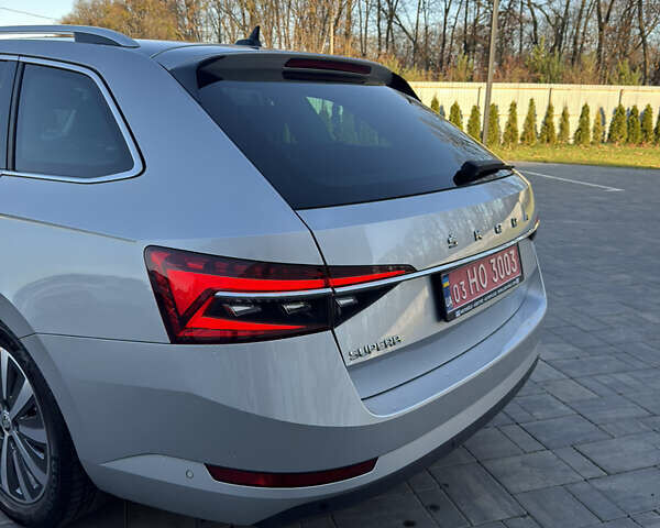 Серый Шкода Суперб, объемом двигателя 2 л и пробегом 162 тыс. км за 29500 $, фото 12 на Automoto.ua