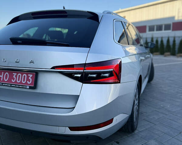 Серый Шкода Суперб, объемом двигателя 2 л и пробегом 162 тыс. км за 29500 $, фото 16 на Automoto.ua