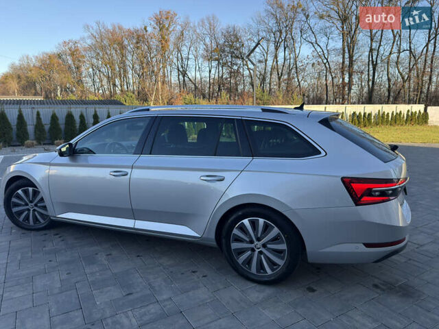 Серый Шкода Суперб, объемом двигателя 2 л и пробегом 162 тыс. км за 29500 $, фото 40 на Automoto.ua