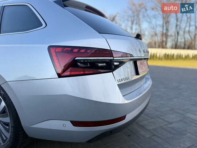 Серый Шкода Суперб, объемом двигателя 2 л и пробегом 162 тыс. км за 29500 $, фото 6 на Automoto.ua