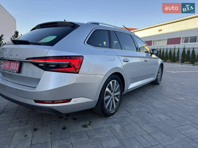 Серый Шкода Суперб, объемом двигателя 2 л и пробегом 162 тыс. км за 29500 $, фото 24 на Automoto.ua