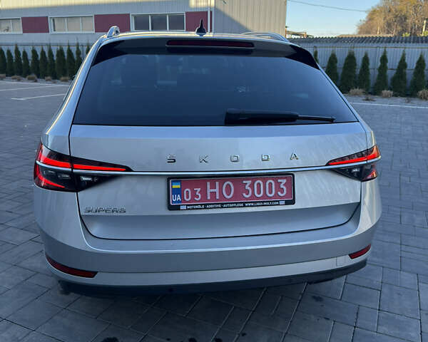 Серый Шкода Суперб, объемом двигателя 2 л и пробегом 162 тыс. км за 29500 $, фото 14 на Automoto.ua