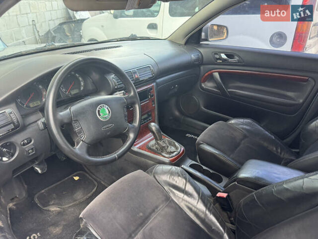 Шкода Суперб 2002 в Белой Церкве на Automoto.ua Серый Шкода Суперб, объемом двигателя 2.77 л и пробегом 300 тыс. км за 2999 $, фото 2 на Automoto.ua