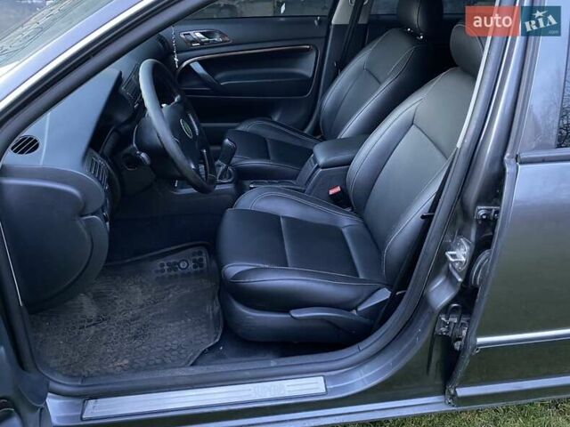 Серый Шкода Суперб, объемом двигателя 1.9 л и пробегом 474 тыс. км за 4500 $, фото 9 на Automoto.ua