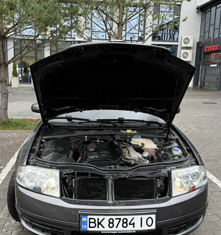 Сірий Шкода Суперб, об'ємом двигуна 1.78 л та пробігом 131 тис. км за 5200 $, фото 28 на Automoto.ua