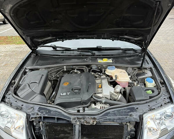 Сірий Шкода Суперб, об'ємом двигуна 1.78 л та пробігом 131 тис. км за 5200 $, фото 33 на Automoto.ua