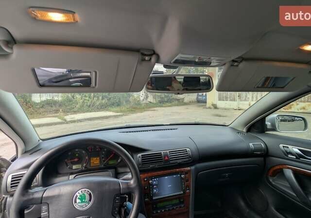 Сірий Шкода Суперб, об'ємом двигуна 2.5 л та пробігом 424 тис. км за 5500 $, фото 12 на Automoto.ua