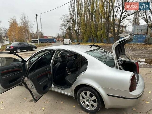 Сірий Шкода Суперб, об'ємом двигуна 2.8 л та пробігом 351 тис. км за 3800 $, фото 6 на Automoto.ua