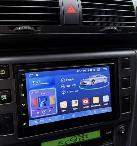 Сірий Шкода Суперб, об'ємом двигуна 1.78 л та пробігом 131 тис. км за 5200 $, фото 21 на Automoto.ua