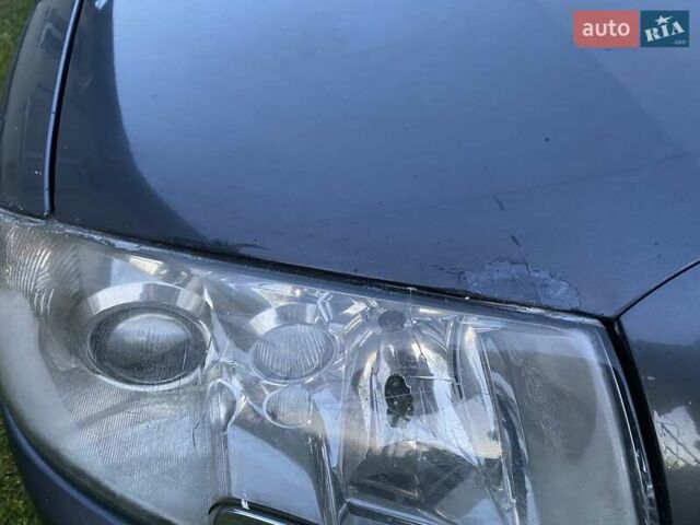 Серый Шкода Суперб, объемом двигателя 1.9 л и пробегом 474 тыс. км за 4500 $, фото 20 на Automoto.ua