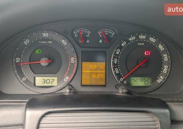 Сірий Шкода Суперб, об'ємом двигуна 2.5 л та пробігом 424 тис. км за 5500 $, фото 10 на Automoto.ua