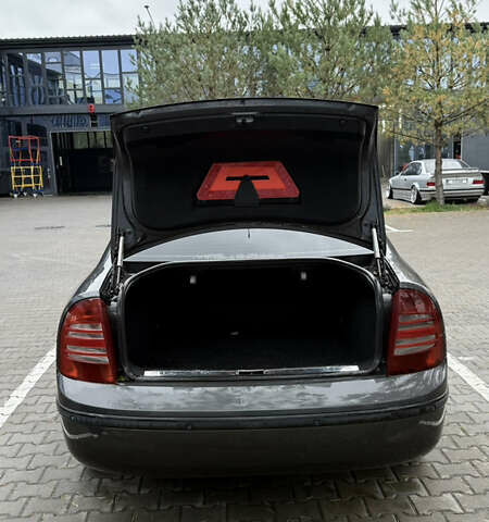 Сірий Шкода Суперб, об'ємом двигуна 1.78 л та пробігом 131 тис. км за 5200 $, фото 11 на Automoto.ua