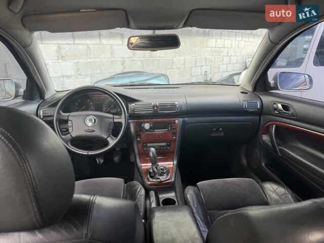 Шкода Суперб 2002 в Белой Церкве на Automoto.ua Серый Шкода Суперб, объемом двигателя 2.77 л и пробегом 300 тыс. км за 2999 $, фото 4 на Automoto.ua