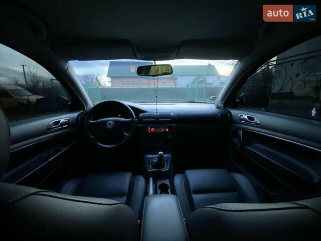 Серый Шкода Суперб, объемом двигателя 1.9 л и пробегом 474 тыс. км за 4500 $, фото 6 на Automoto.ua