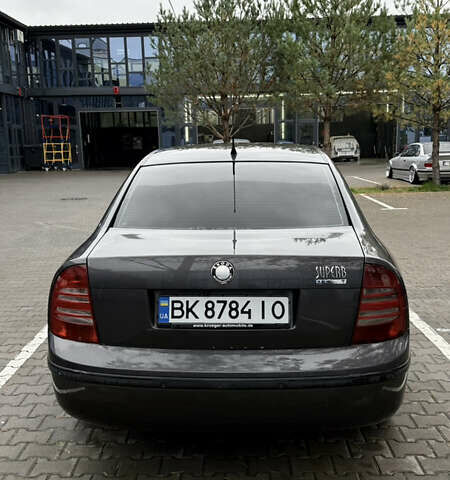 Сірий Шкода Суперб, об'ємом двигуна 1.78 л та пробігом 131 тис. км за 5200 $, фото 5 на Automoto.ua