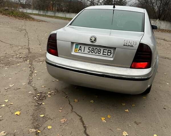 Сірий Шкода Суперб, об'ємом двигуна 2.8 л та пробігом 351 тис. км за 3800 $, фото 1 на Automoto.ua