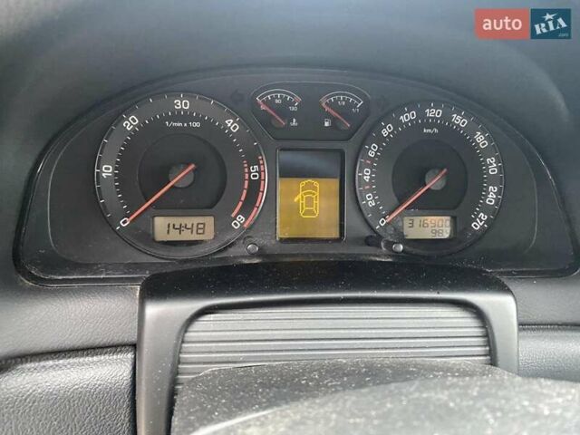 Серый Шкода Суперб, объемом двигателя 2.5 л и пробегом 316 тыс. км за 5000 $, фото 11 на Automoto.ua