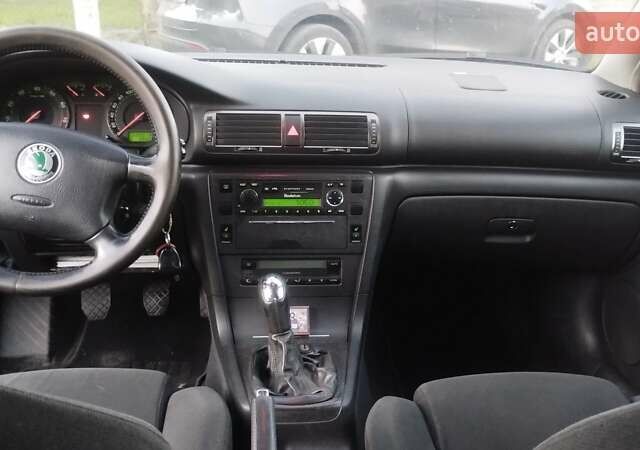 Сірий Шкода Суперб, об'ємом двигуна 1.78 л та пробігом 222 тис. км за 6500 $, фото 9 на Automoto.ua